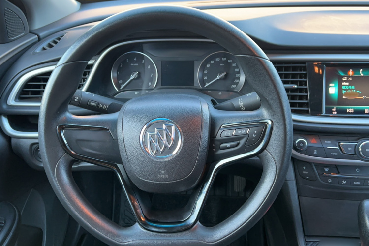 别克 英朗 2015款 15N 自动豪华型局部细节13