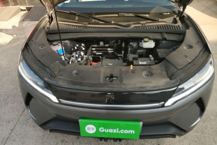 比亚迪 元UP 2024款  401KM 活力版局部细节24