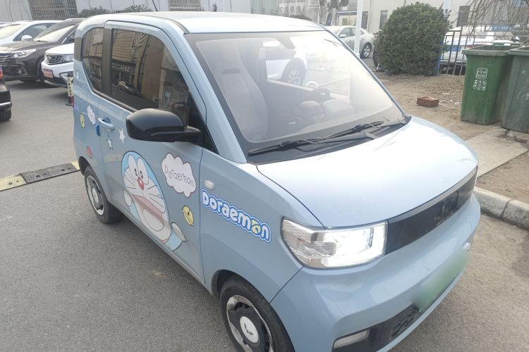 五菱汽车 宏光MINIEV 2020款 悦享款 磷酸铁锂车身外观3