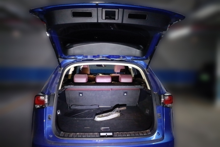 雷克萨斯NX 2015款 200 前驱 锋行版中控内饰23