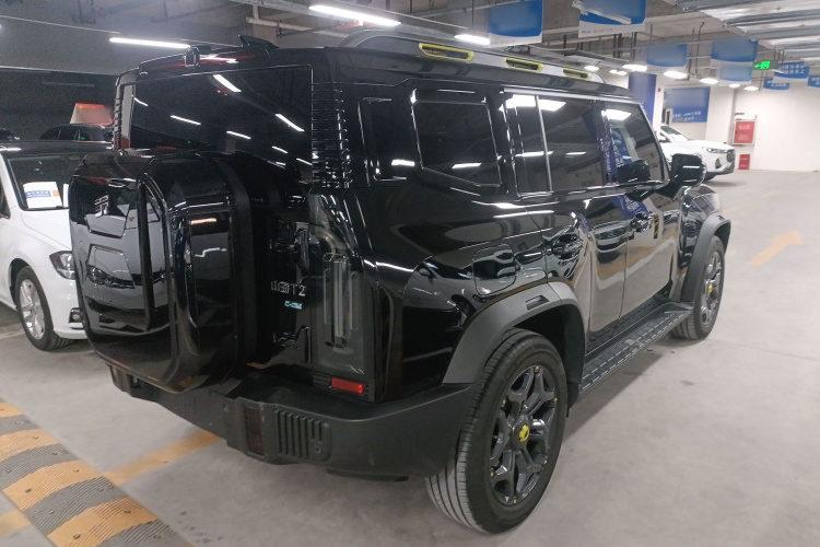 捷途山海 捷途旅行者C-DM 2024款 C-DM 208KM 山野版车身外观7