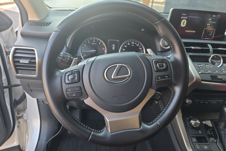 雷克萨斯NX 2020款 200 前驱 锋行版 国VI局部细节13