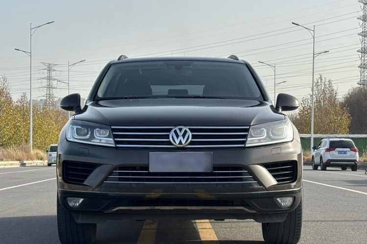 大众 途锐 2016款 3.0TSI 标配型车身外观6004