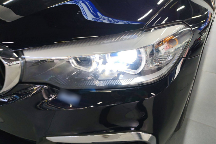 宝马5系 2019款 525Li M运动套装局部细节36