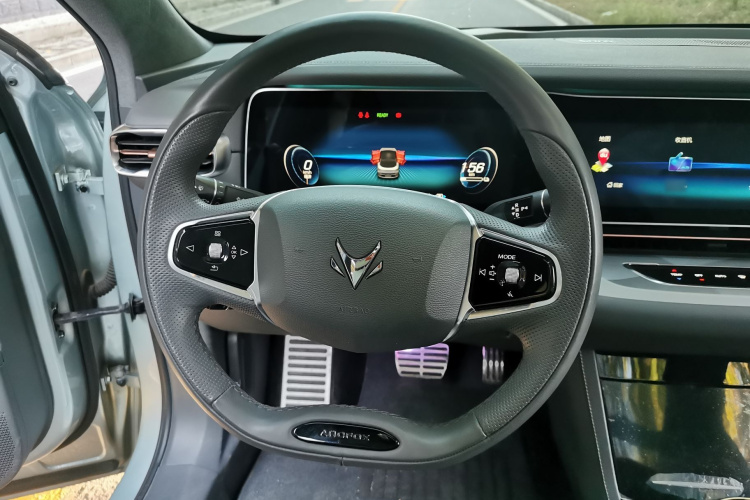 ARCFOX极狐 极狐 阿尔法S(ARCFOX αS) 2021款 708S+ 160kW中控内饰7005