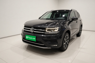 大众 途岳 2020款 330TSI 四驱豪华版 国VI