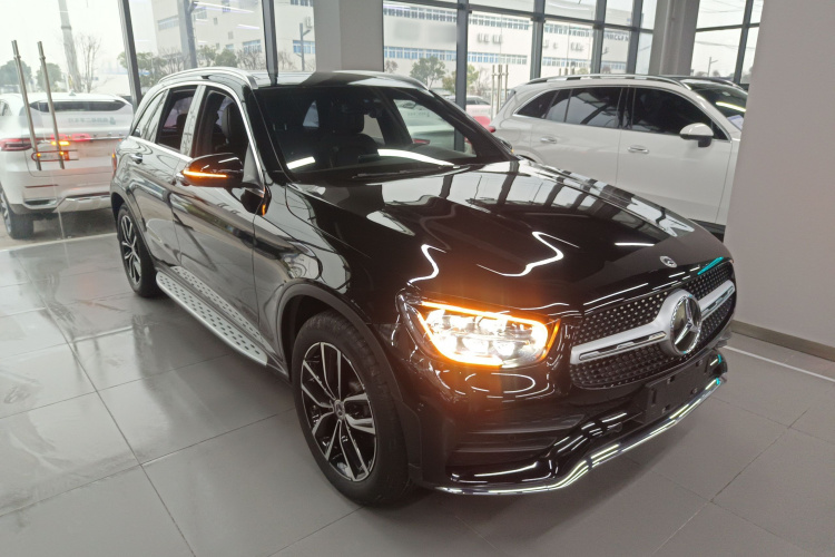 奔驰GLC 2021款 GLC 300 L 4MATIC 动感型车身外观6002