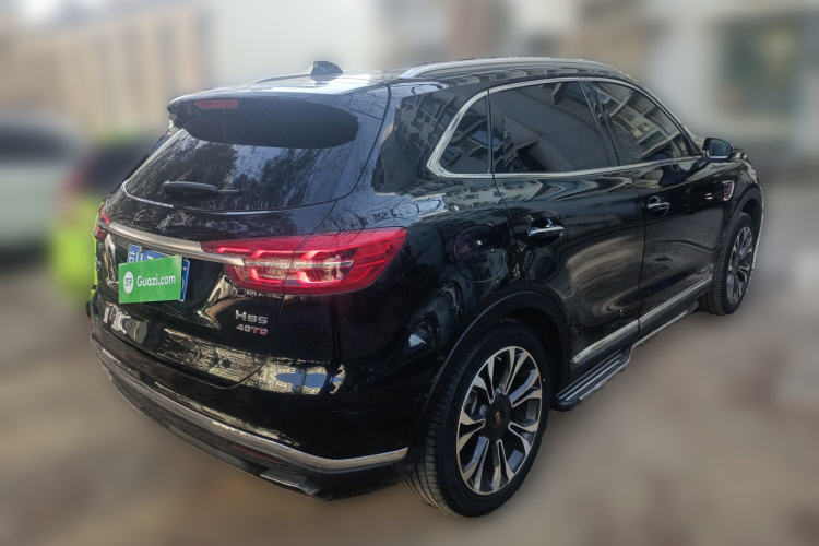 红旗HS5 2019款 2.0T 智联旗享四驱版车身外观7