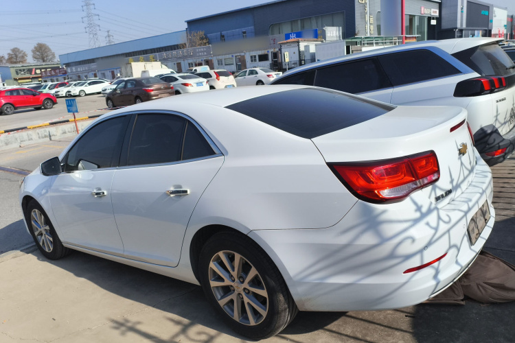 雪佛兰 迈锐宝 2018款 530T 自动豪华版车身外观4