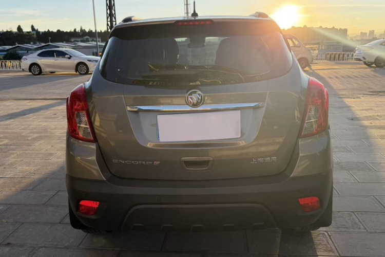 别克 昂科拉 2013款 1.4T 手动两驱进取型车身外观6001