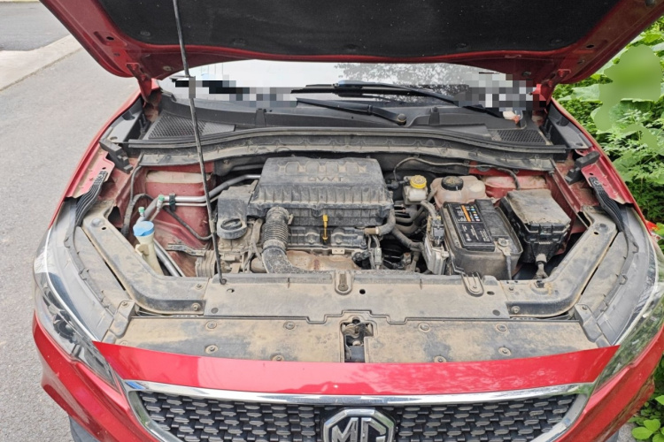 名爵ZS 2018款 1.5L 手动舒适版 国V局部细节24