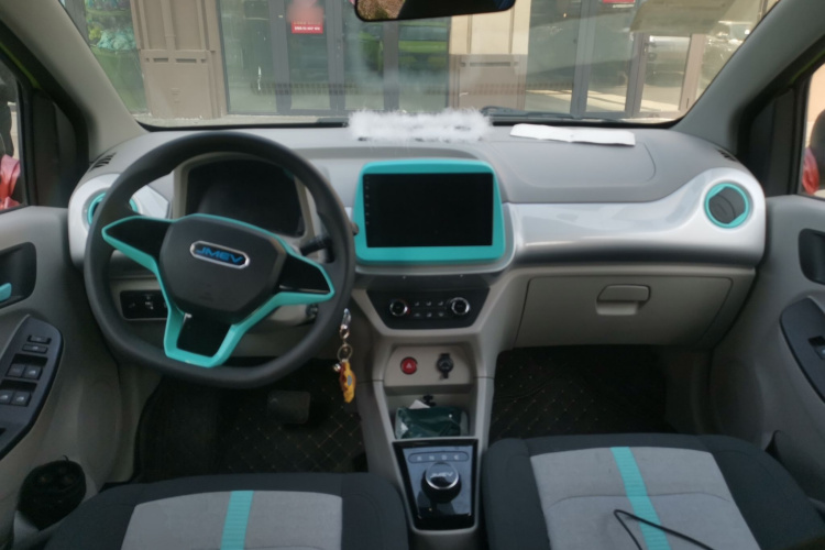 江铃集团新能源 易至EV2 2024款 201km 舒适型中控内饰12