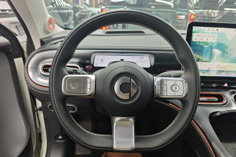 smart精灵#1 2024款 Premium版局部细节13