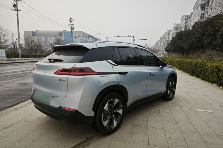 埃安 AION V 2022款 Plus 80 领袖版 三元锂车身外观6005