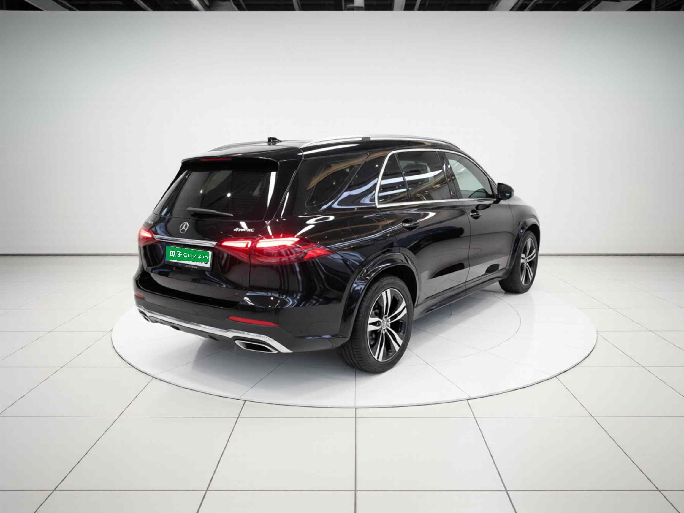 奔驰GLE 2024款 GLE 350 4MATIC 时尚型(4)