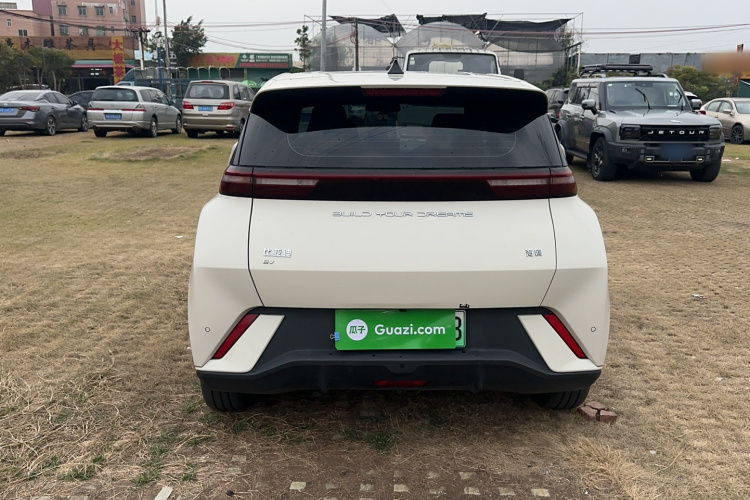 比亚迪 海鸥 2023款 自由版车身外观6006