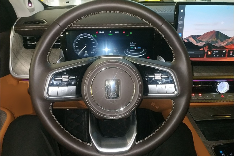 坦克500 2022款 3.0T 商务版 造境型 5座局部细节13