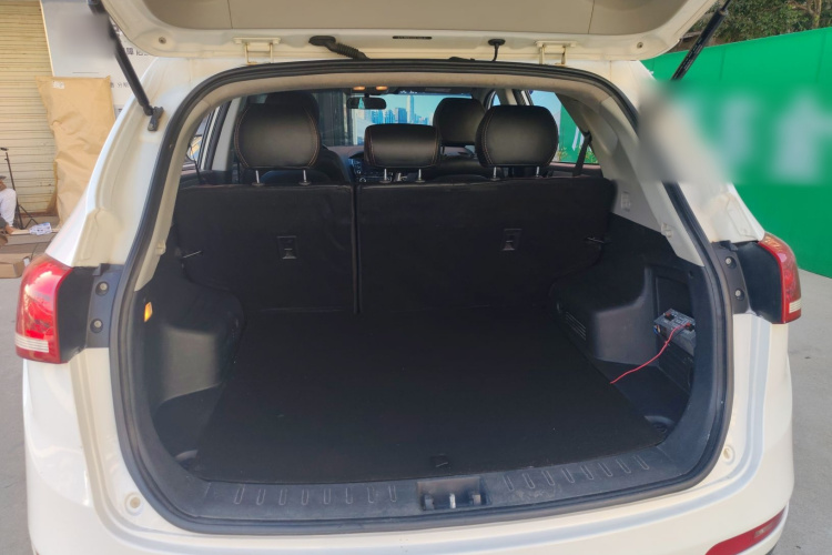 江汽集团 瑞风S5 2013款 2.0T 手动尊享版机舱底盘23