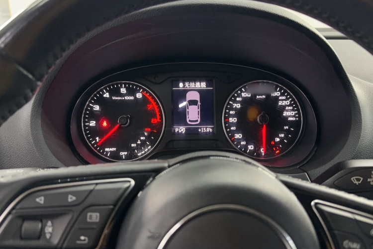 奥迪A3 2017款 Sportback 35 TFSI 进取型局部细节14