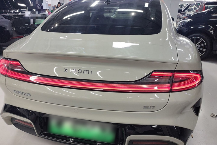 小米汽车 小米SU7 2024款 后驱长续航智驾版车身外观6