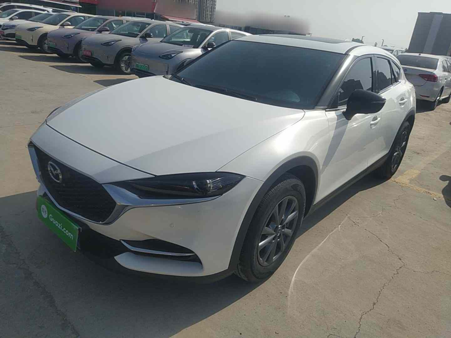 马自达CX-4 2021款 2.0L 自动两驱蓝天探索版(2)