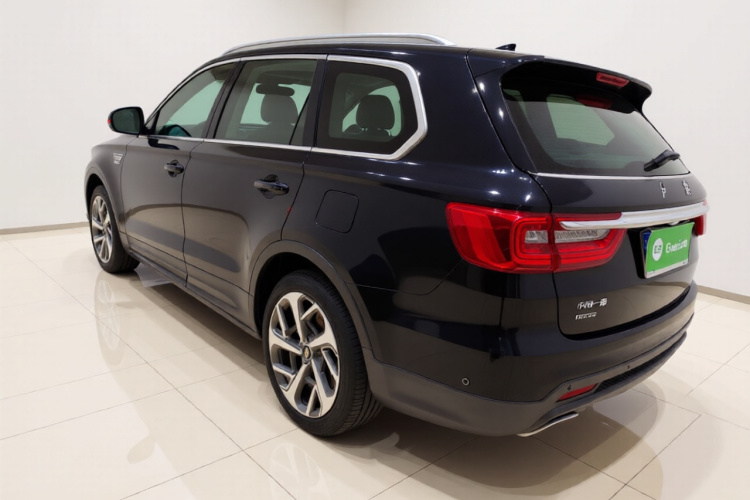 红旗HS7 2022款 3.0T 自动四驱智联旗领版 五座车身外观5