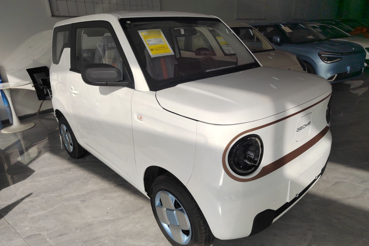 吉利银河 2024款 熊猫mini 200km 耐力熊车身外观6002