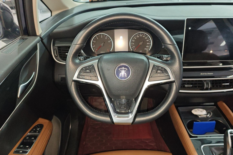 比亚迪 宋MAX 2019款 1.5T 自动智联睿逸型 6座 国V中控内饰13