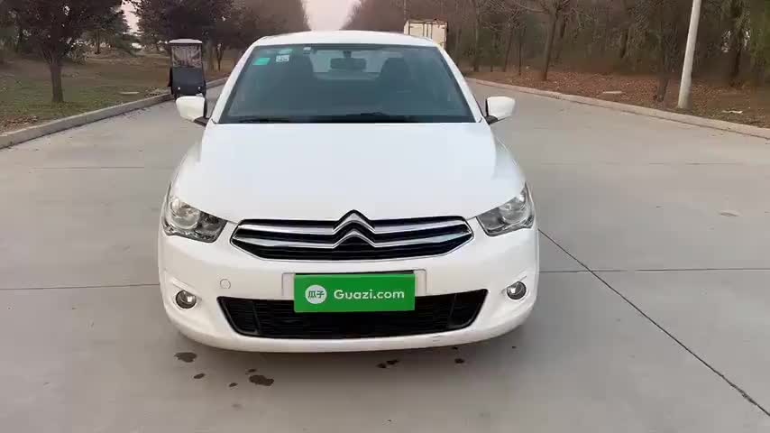 雪铁龙 爱丽舍 2016款 1.6L 手动时尚型实拍1