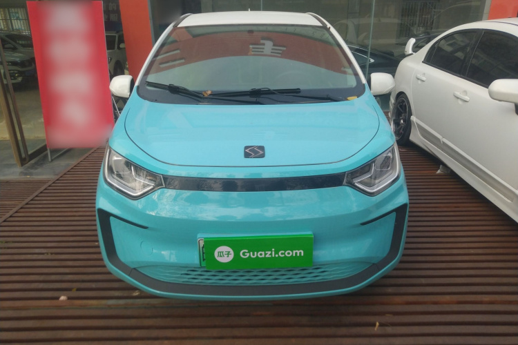 思皓 花仙子 2021款 302km 豪华型 30.2kWh车身外观2