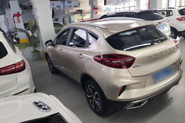 吉利汽车 帝豪GS 2020款 1.4T 手动雅车身外观4