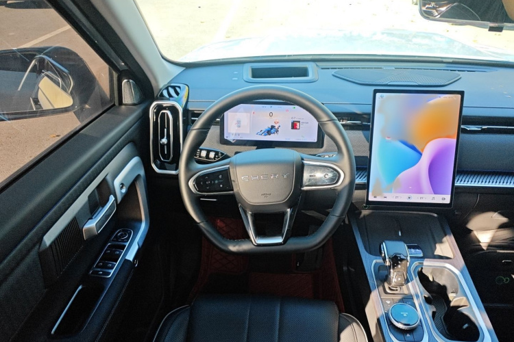 奇瑞 探索06 2024款 官改版 1.6T 四驱秘境骑士局部细节13