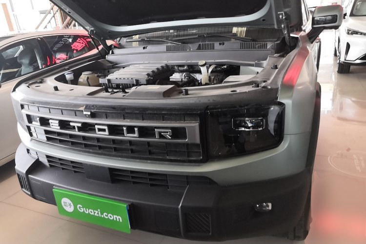 捷途自由者 2025款 2.0TD 自动XWD征服局部细节24