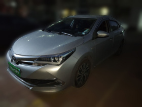 丰田 卡罗拉 2016款 双擎 1.8L E-CVT精英版