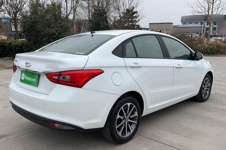 奇瑞 艾瑞泽5 2021款 PRO 1.5L CVT青春版车身外观6006