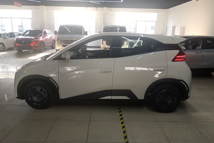 比亚迪 海鸥 2025款 智驾版 305km 活力版车身外观4