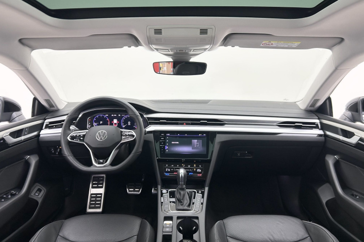 一汽-大众CC 2021款 380TSI 夺目版中控内饰7002