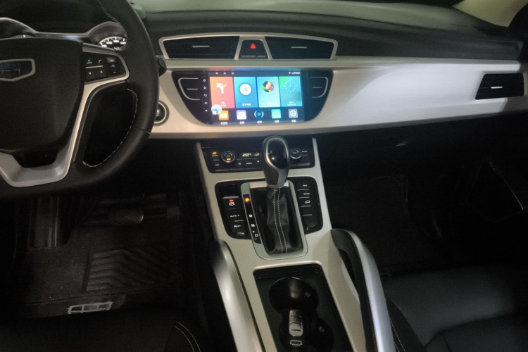 吉利汽车 博越 2018款 1.8TD 自动两驱智雅型局部细节16