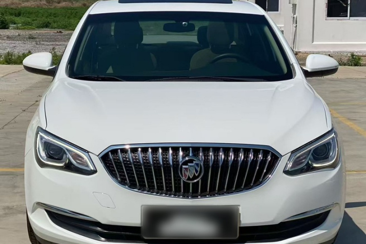 别克 英朗 2015款 15N 手动精英型车身外观6004