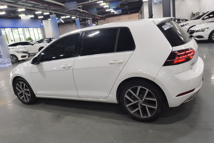 大众 高尔夫 2019款 280TSI DSG豪华型 国VI车身外观4