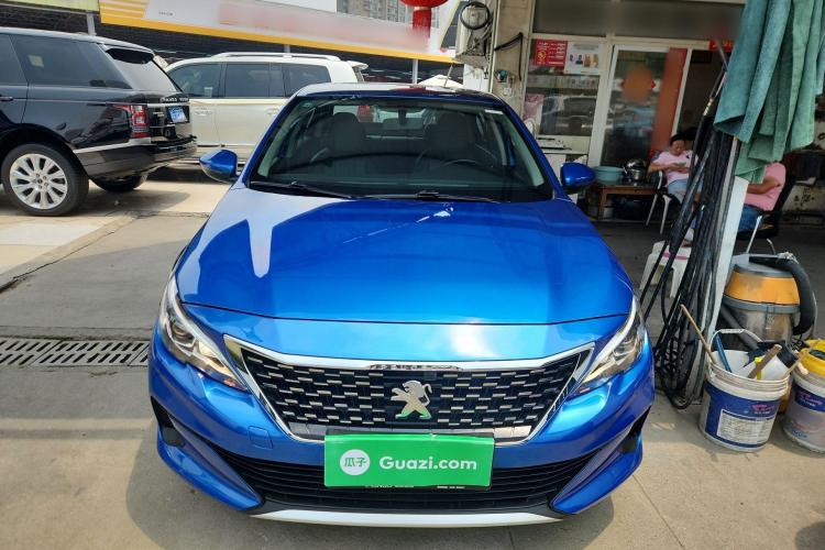 标致408 2019款 350THP 自动豪华版 国V车身外观2