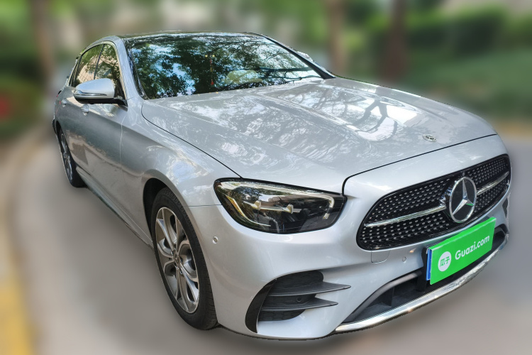 奔驰E级 2021款 改款 E 300 L 运动时尚型车身外观6002