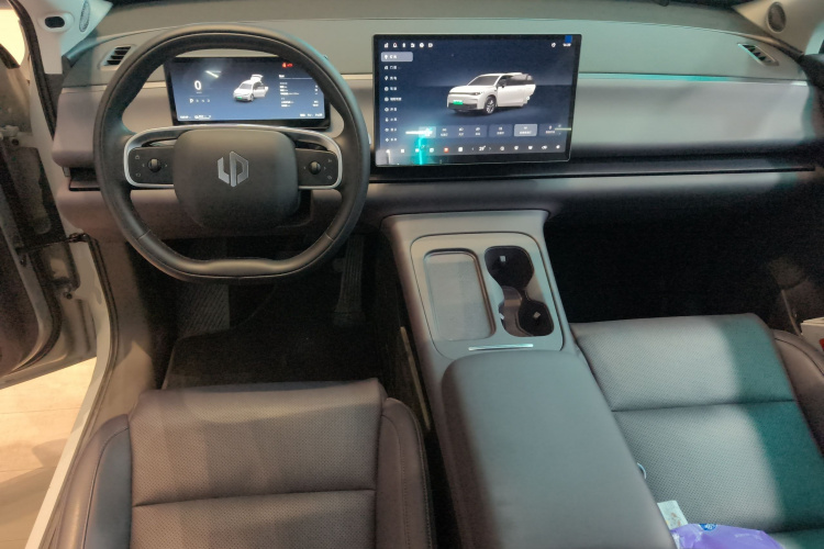 零跑汽车 零跑C10 2024款 530舒享版中控内饰7002