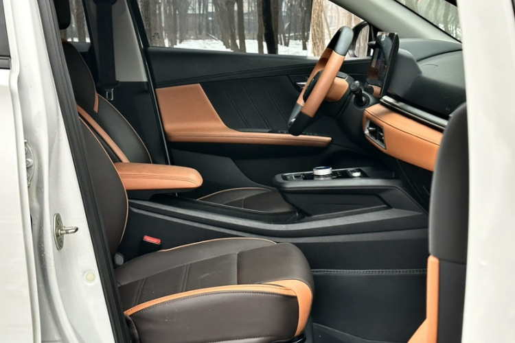 比亚迪e2 2021款 豪华型中控内饰7006