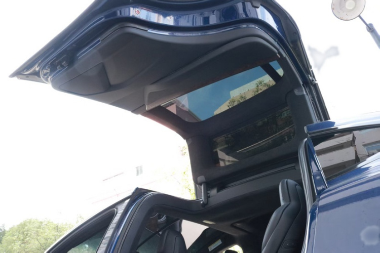 特斯拉 2017款 Model X 100D 长续航版局部细节9003