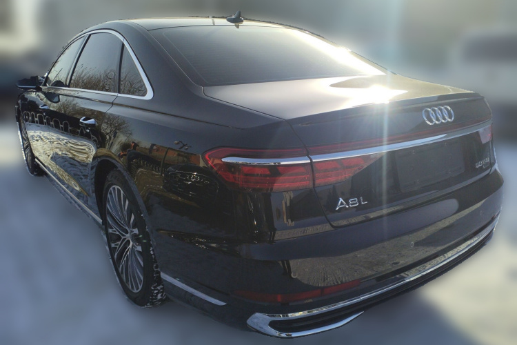 奥迪A8 2024款 A8L 50 TFSI quattro 臻选型车身外观5