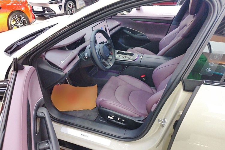 小米汽车 小米SU7 2024款 四驱超长续航高阶智驾Max版中控内饰20