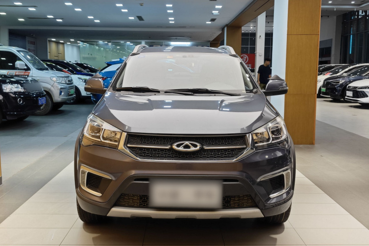 奇瑞 瑞虎3X 2020款 质享版 1.5L CVT豪华版车身外观6014