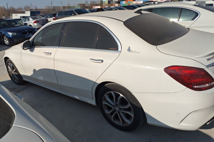 奔驰C级 2015款 C 180 L 运动型车身外观6003