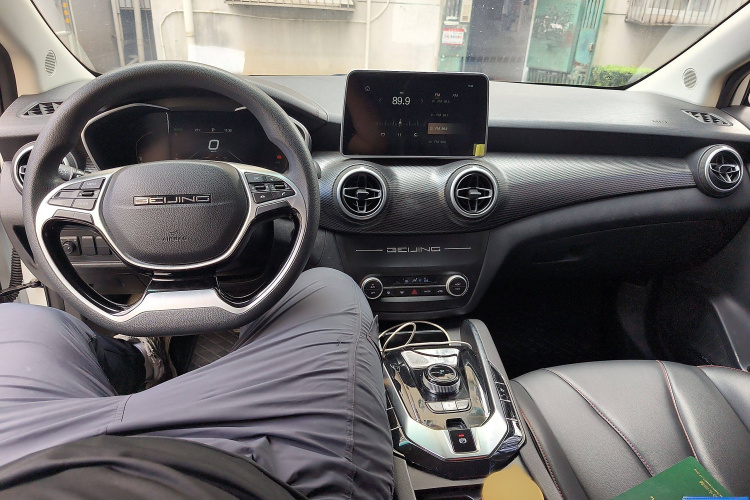 北京汽车 北京EU5 2022款 网约出行版中控内饰7001